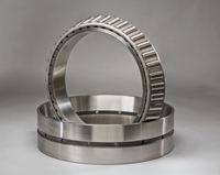 Example of a 2-foot tapered roller bearing from Messinger